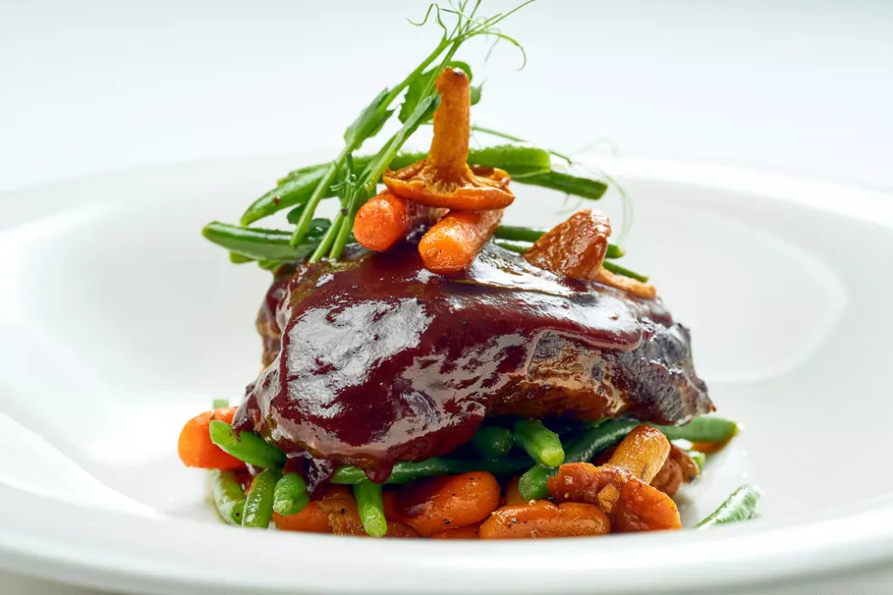 tradičný demi-glace