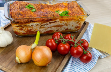 Netradičné párkové lasagne (videorecept)